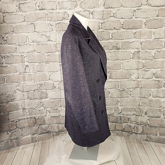 Coming Step Essentials N.Y Single Breasted Jacket Lined Size 1 Small Minimalist - Picture 6 of 16